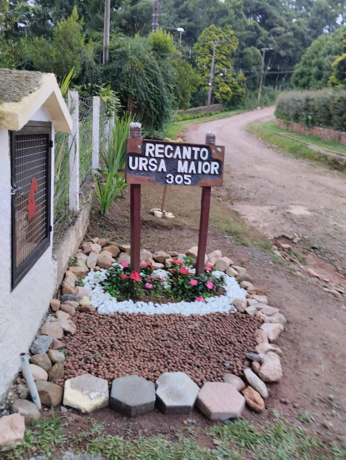 Recanto Ursa Maior Monte Verde  Exteriér fotografie